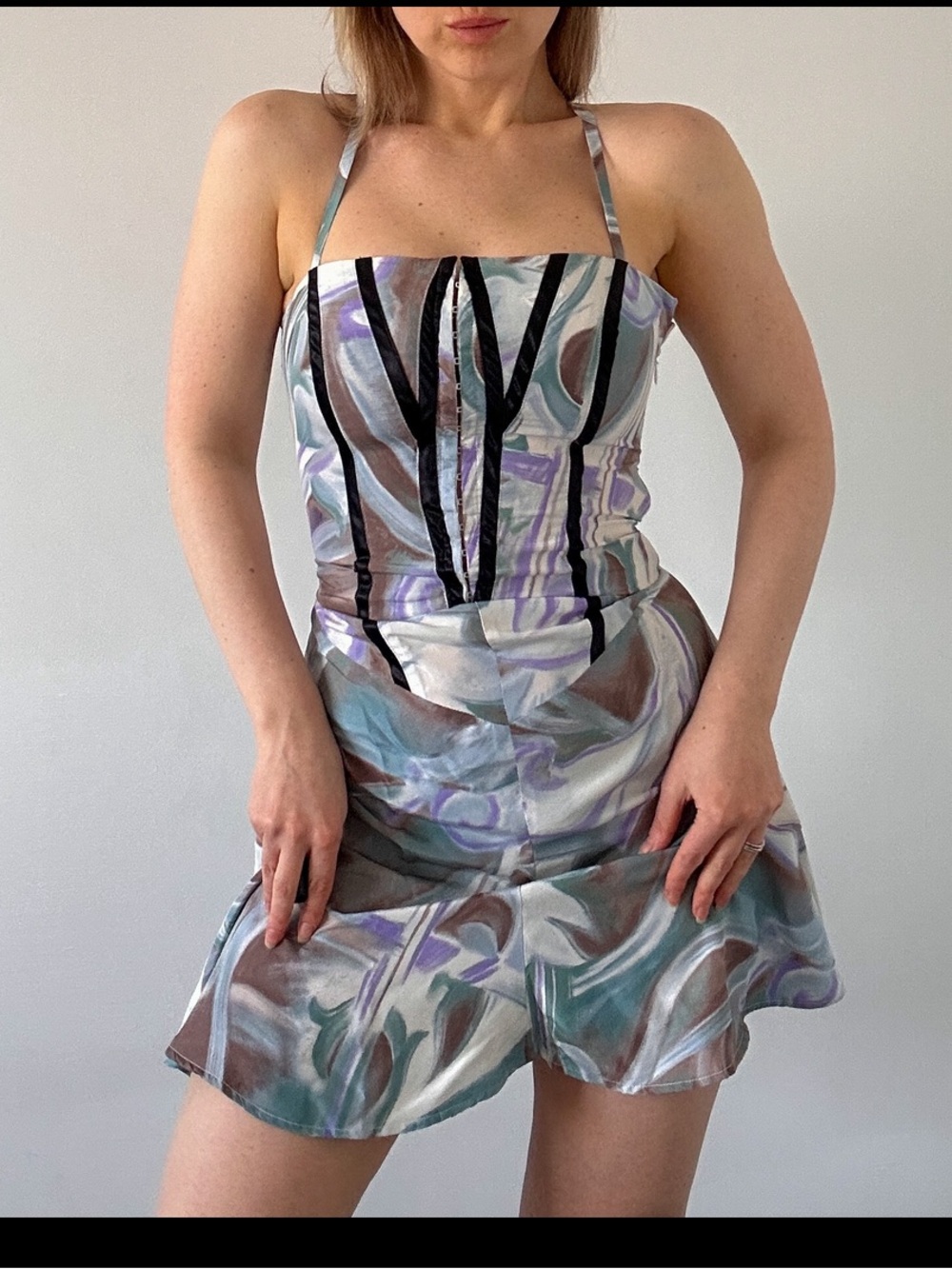 Versace mini dress